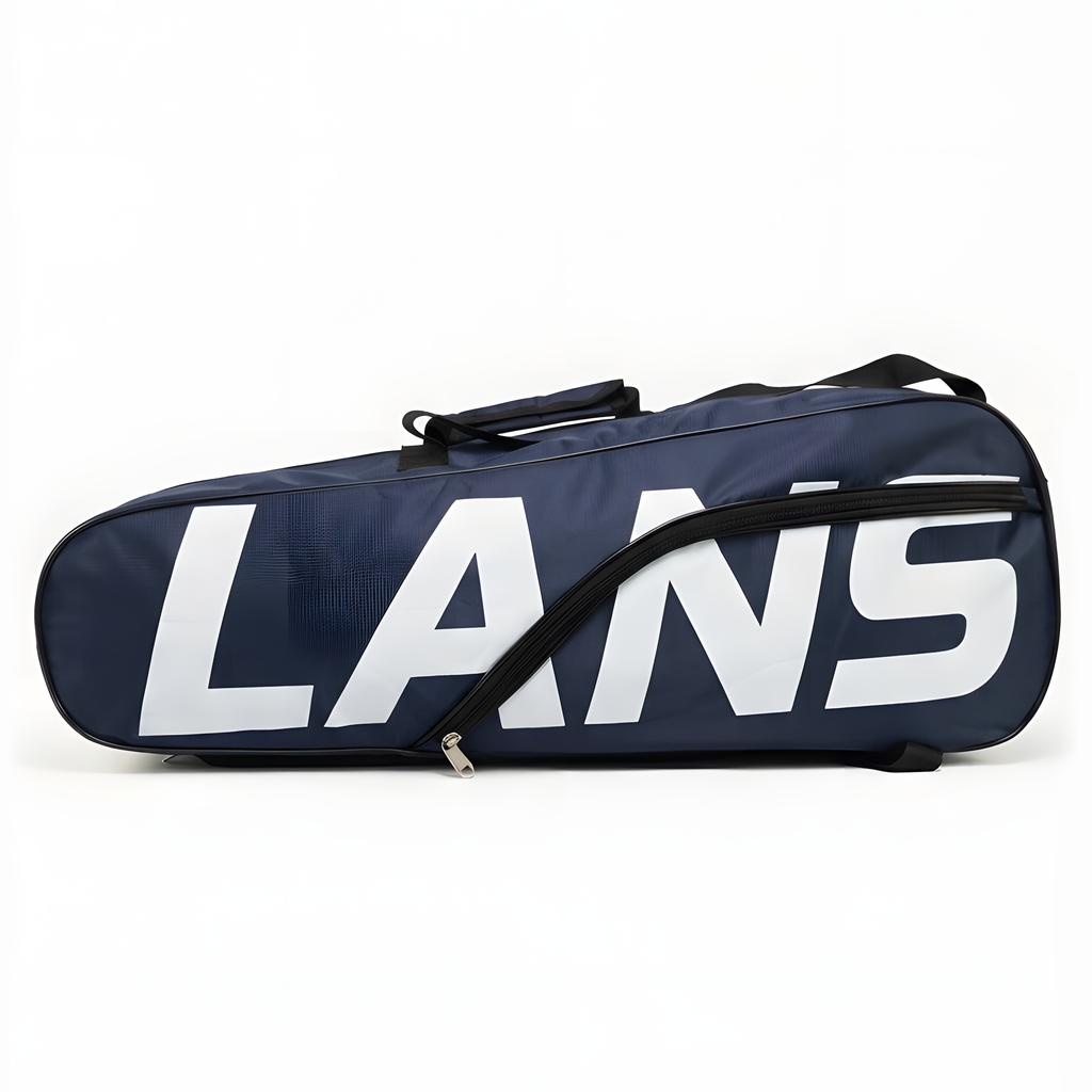 LANS Fushion Badminton Kit Bag (Blue)