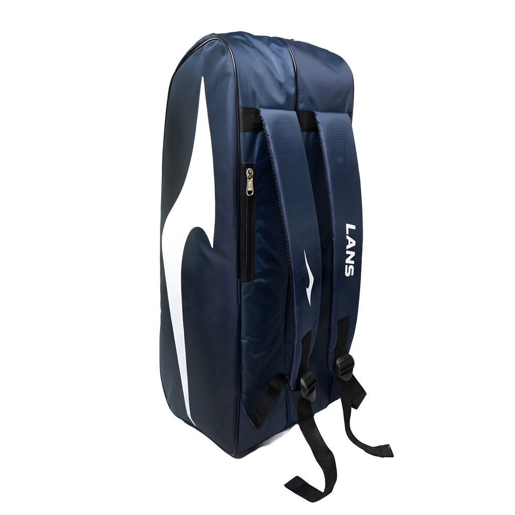 LANS Fushion Badminton Kit Bag (Blue)