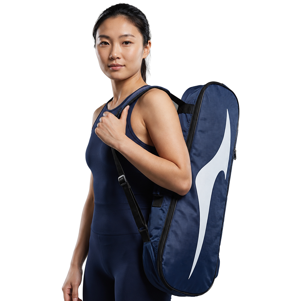 LANS Fushion Badminton Kit Bag (Blue)