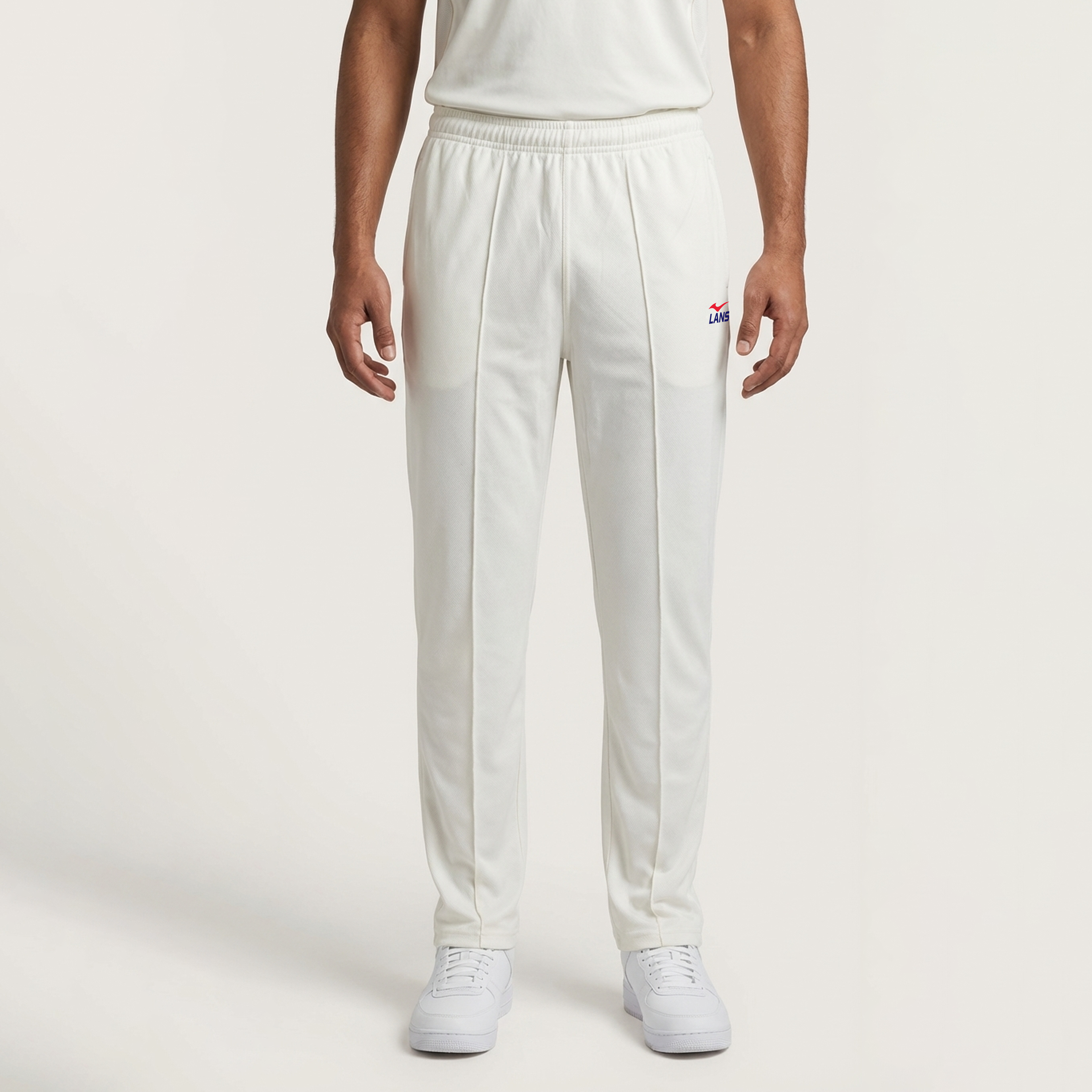 JR Cricket Whites T-Pant