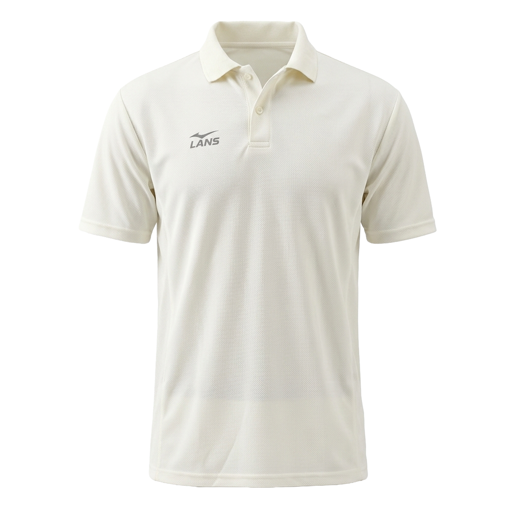 Cricket Whites T-Shirt