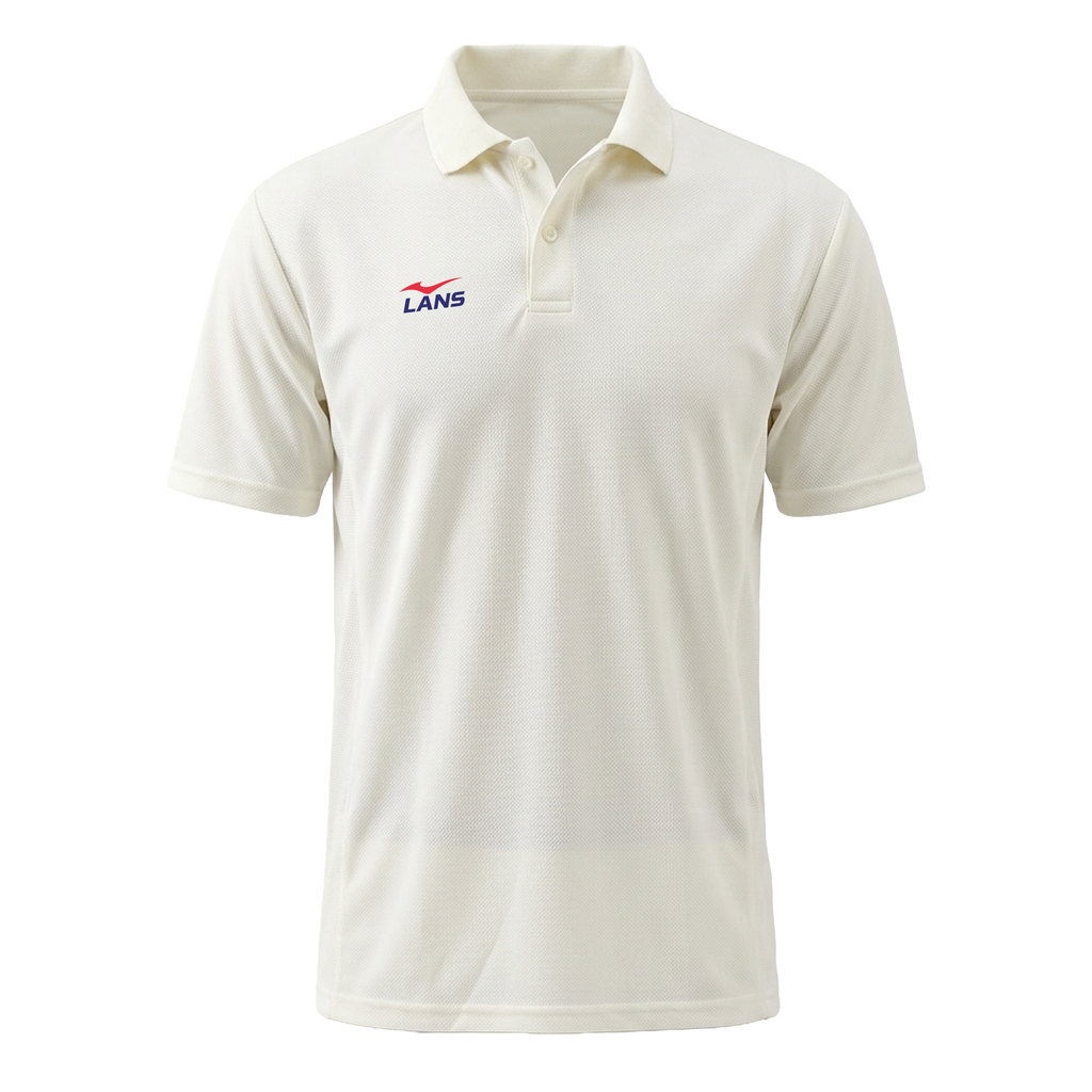 JR Cricket Whites T-Shirt