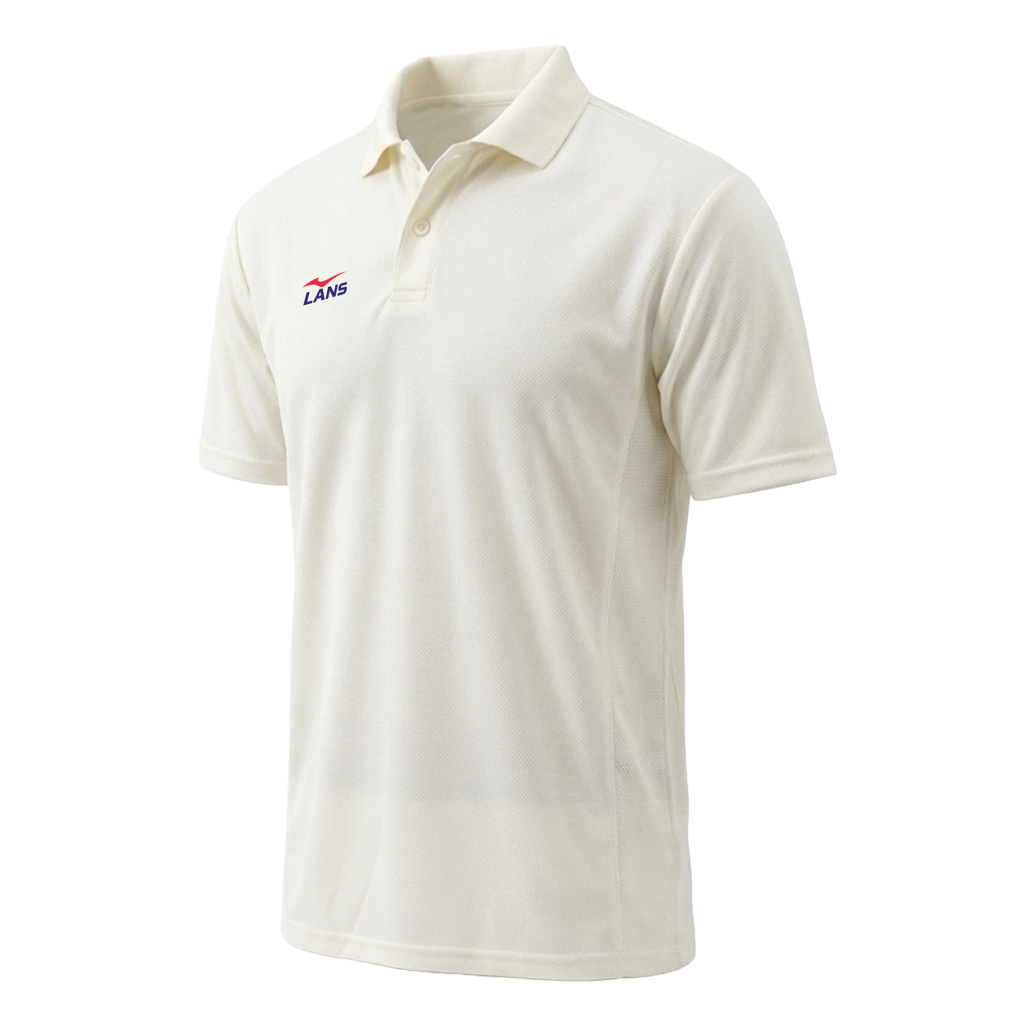 JR Cricket Whites T-Shirt