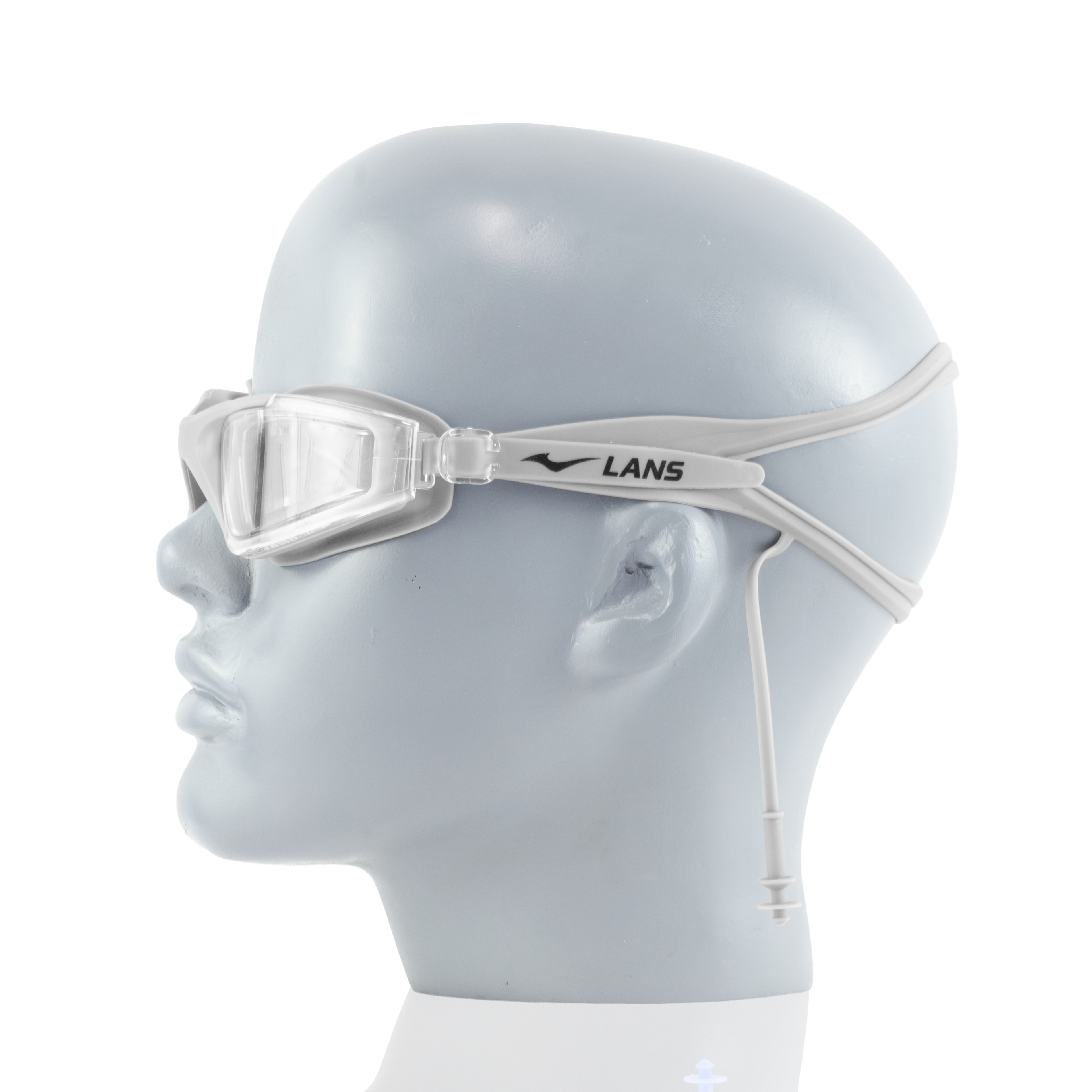 Swimming Goggles - Gray