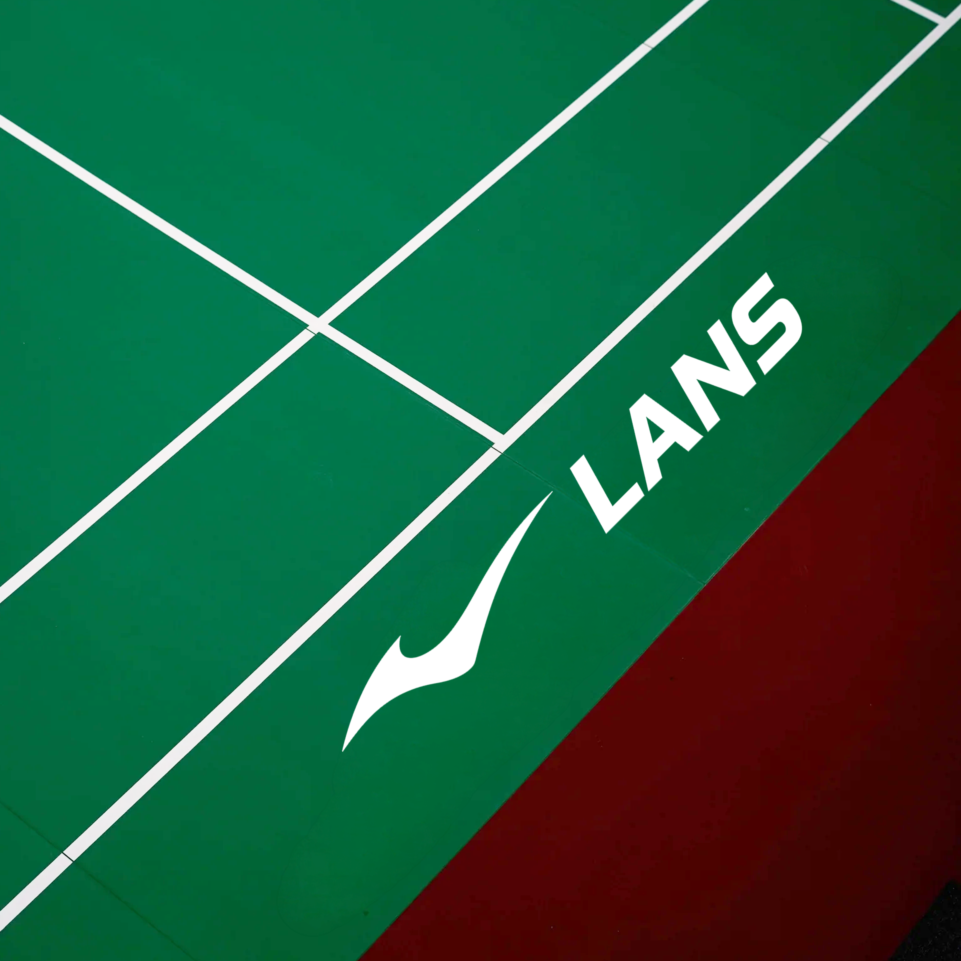 LANS Court Mat - Green