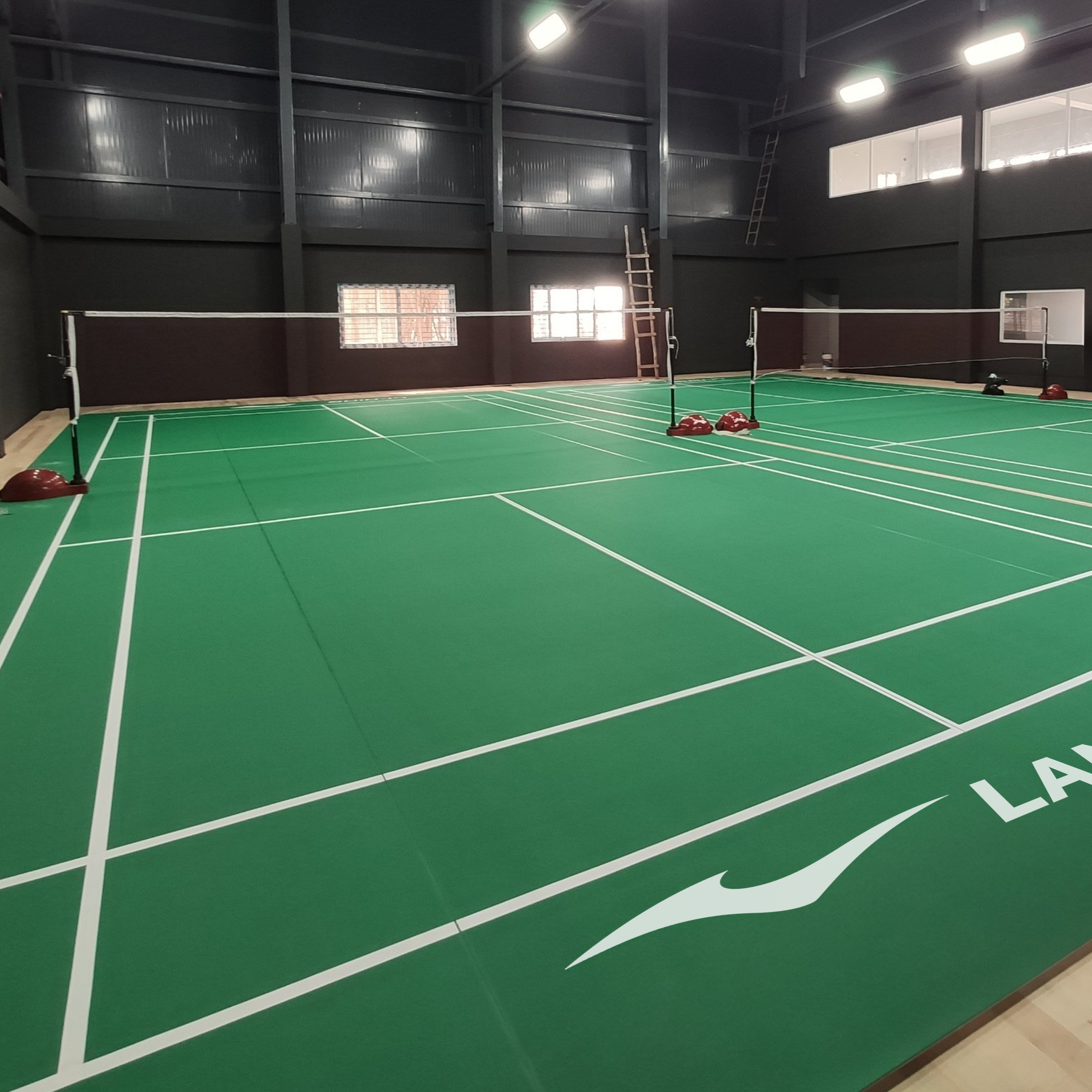 LANS Court Mat - Green