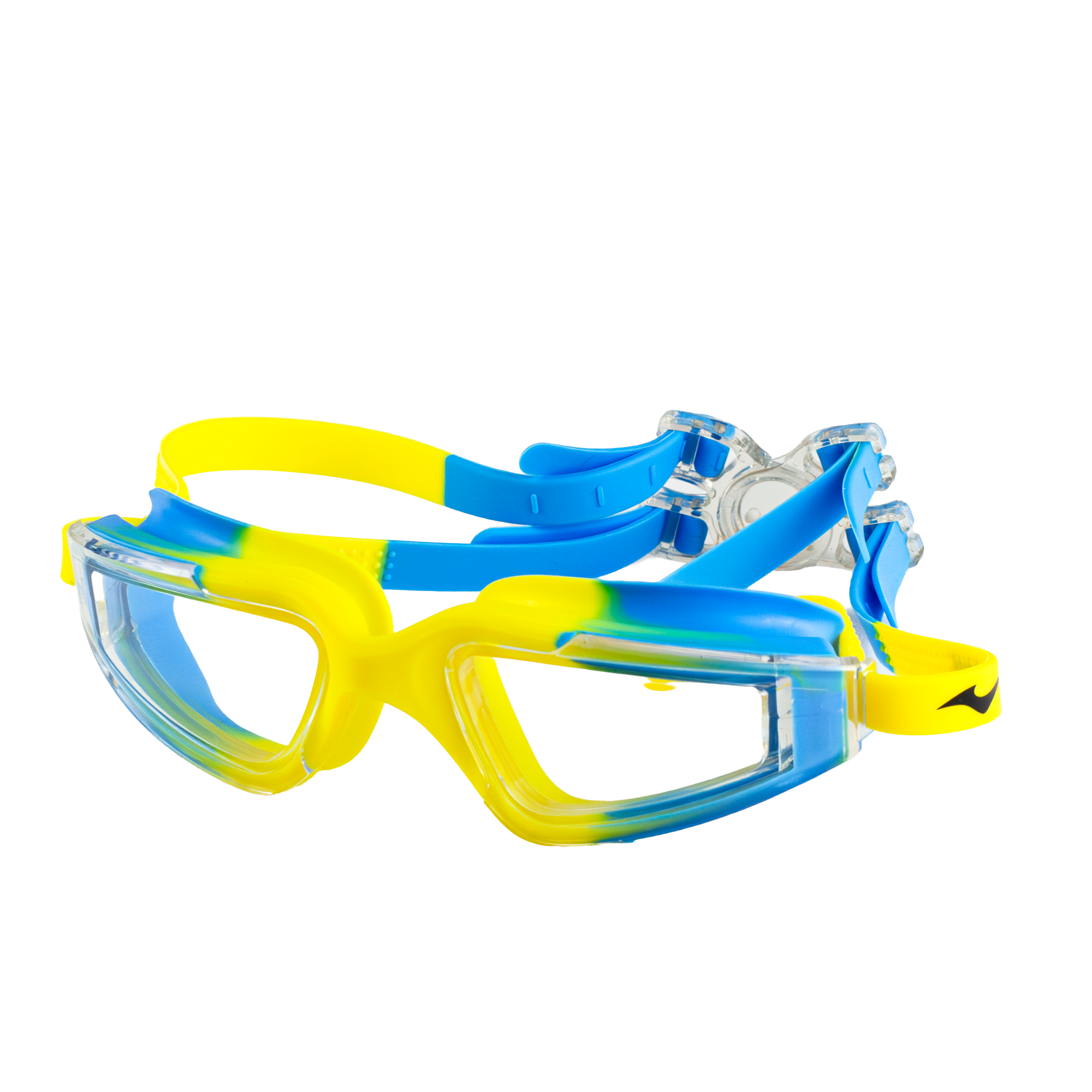 Aqua X - Lime & Blue