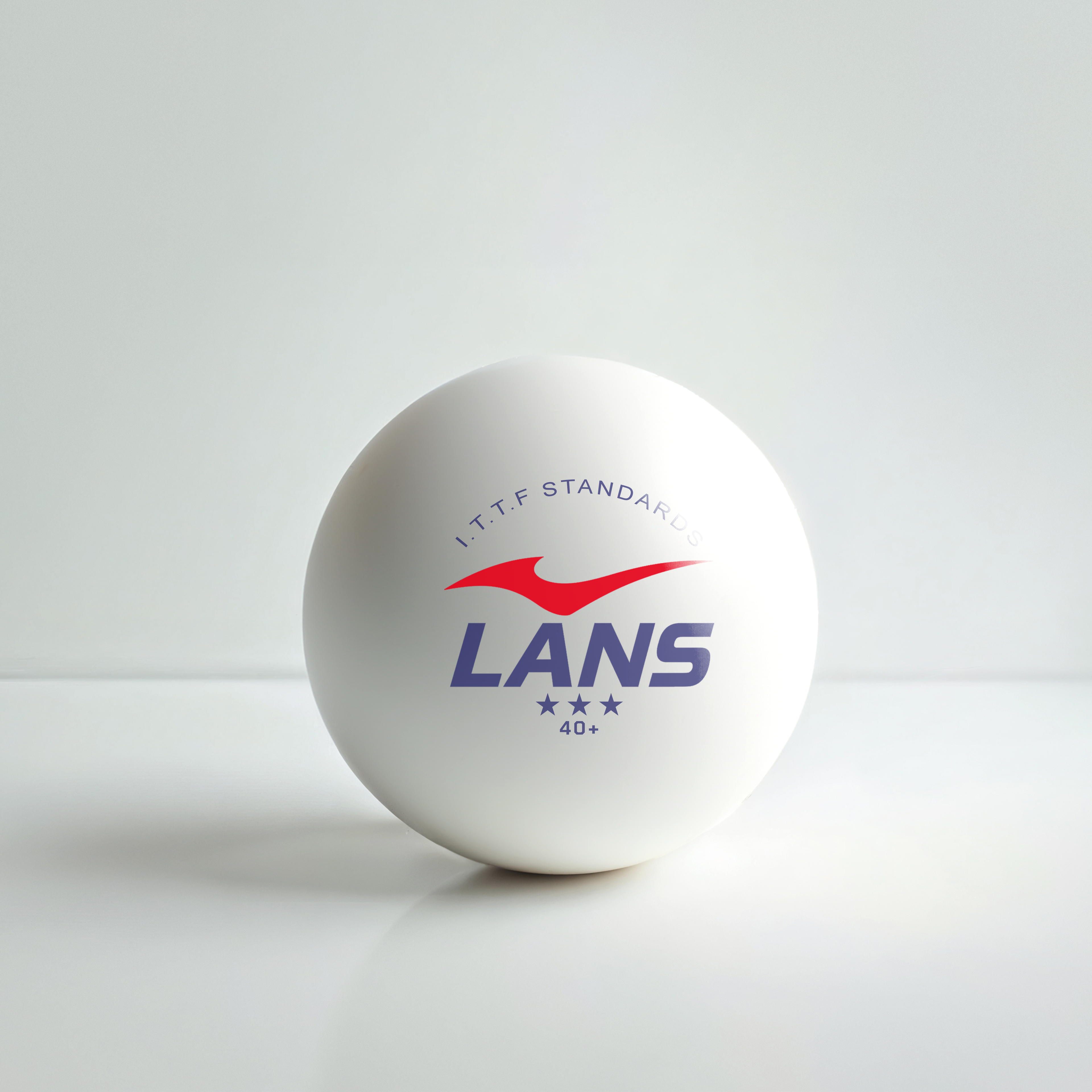 Table Tennis Ball - White (Pack of 3)