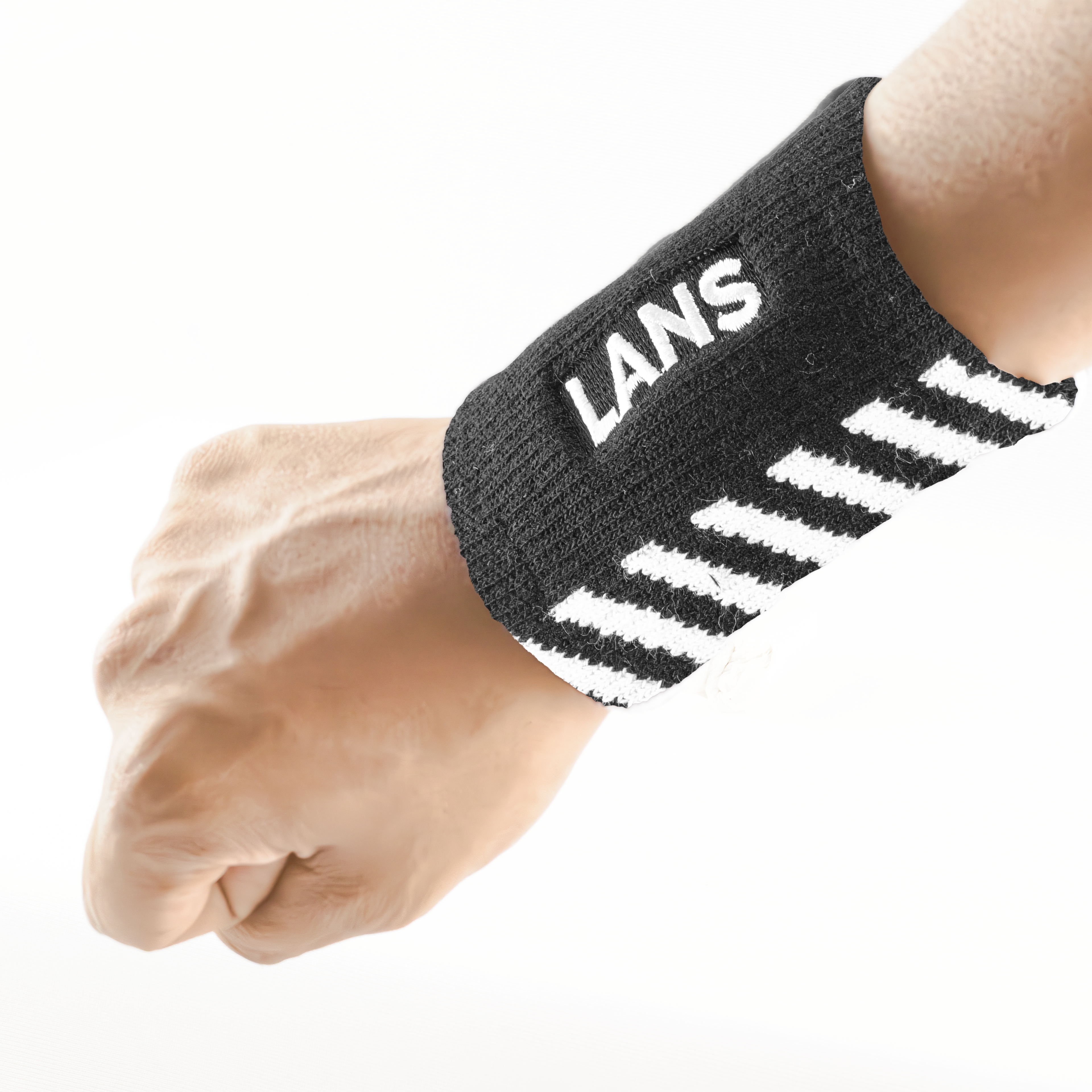 Wrist Band - Black & White